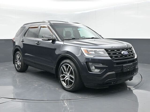 2017 FORD Explorer