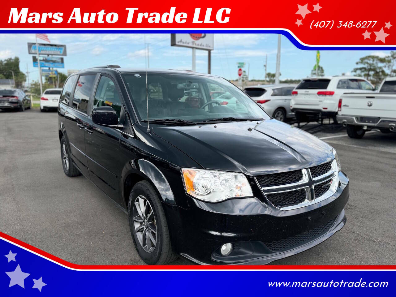 2017 DODGE Grand Caravan