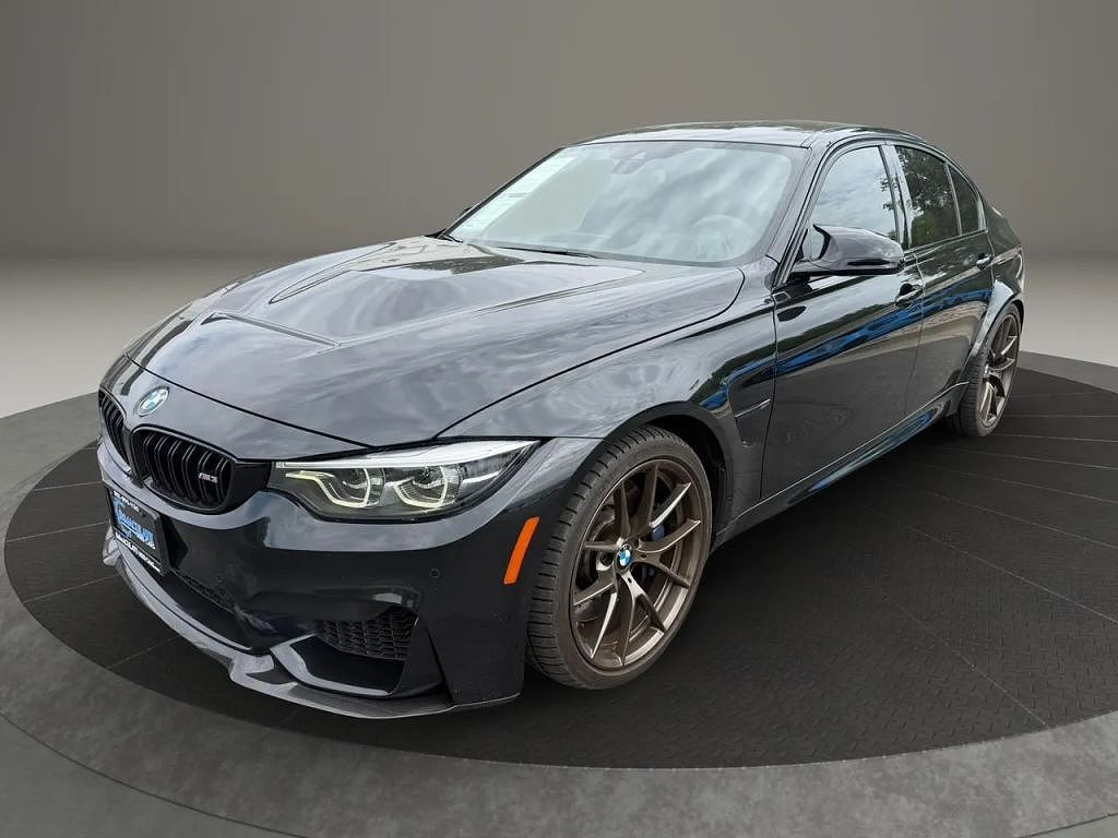 2018 BMW M3