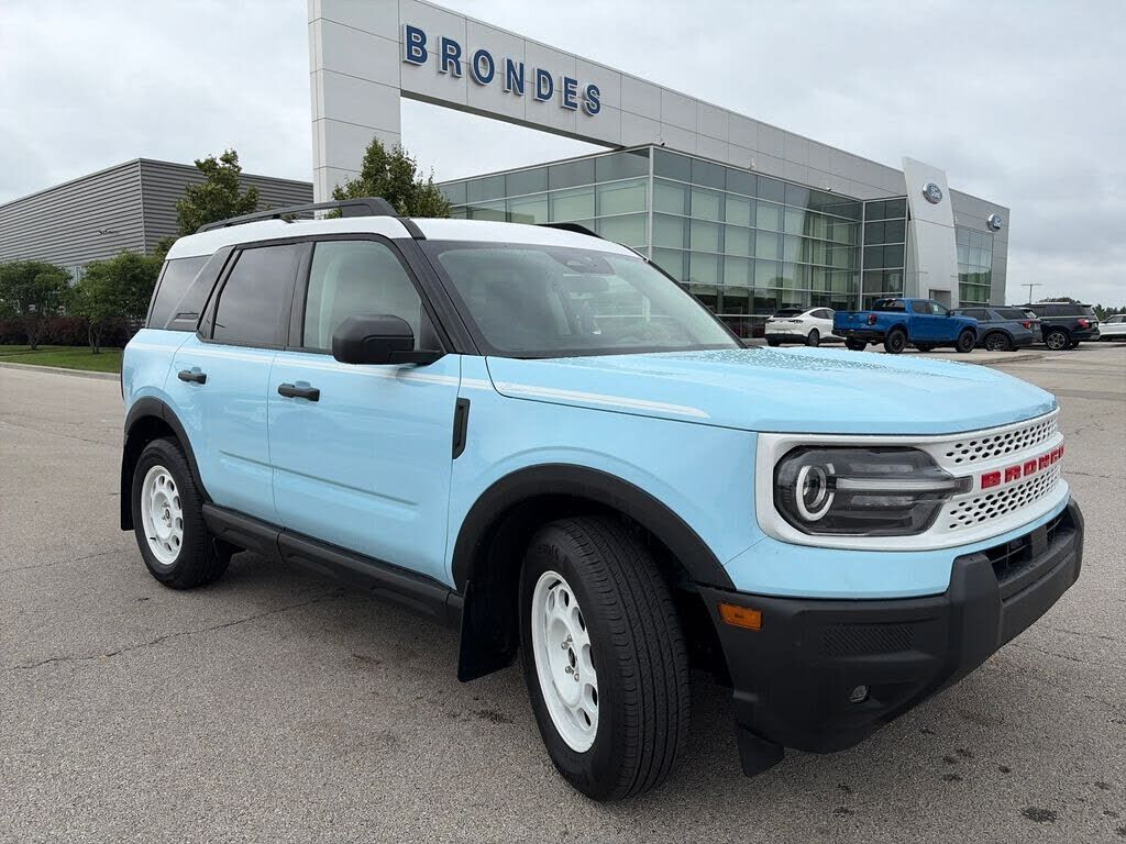 2025 FORD Bronco