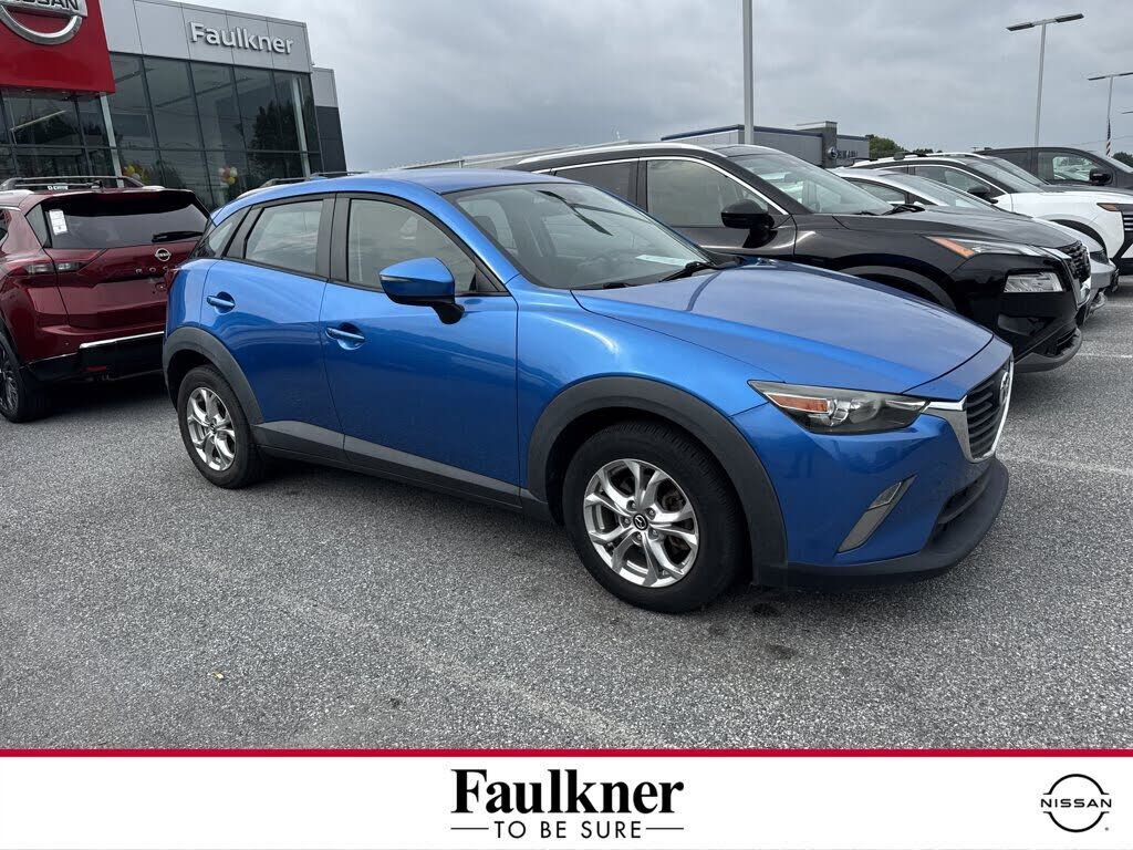 2016 MAZDA CX-3