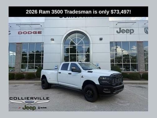 2026 RAM 3500