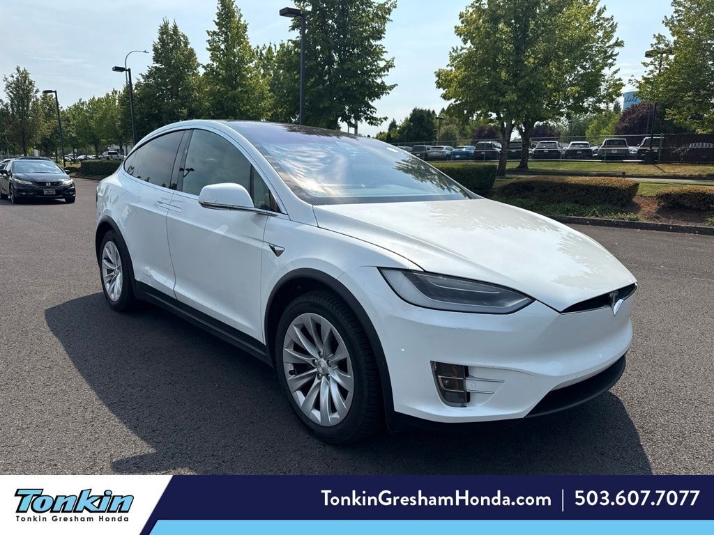 2019 TESLA Model X