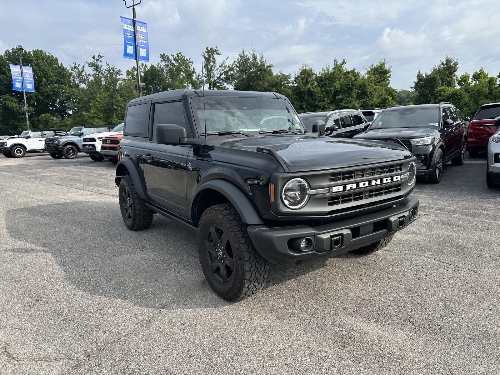 2024 FORD Bronco