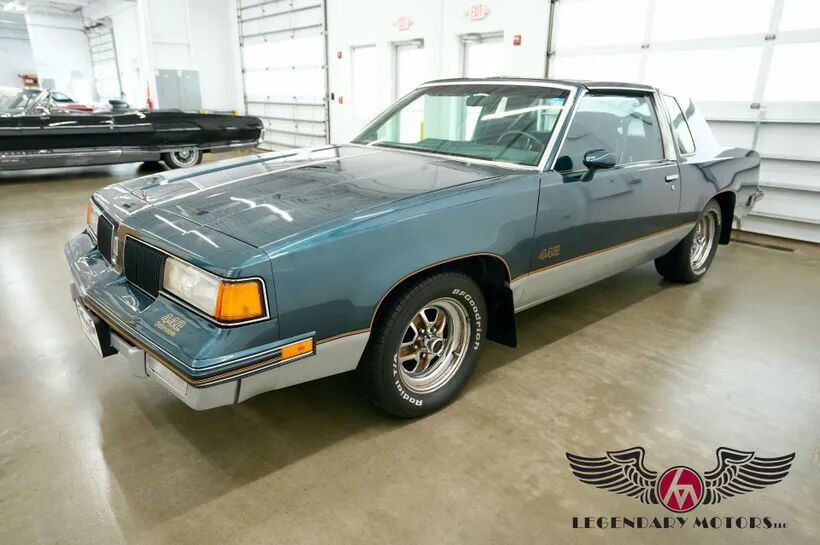 1987 OLDSMOBILE Cutlass Supreme