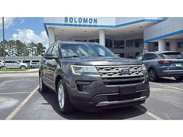 2018 FORD Explorer