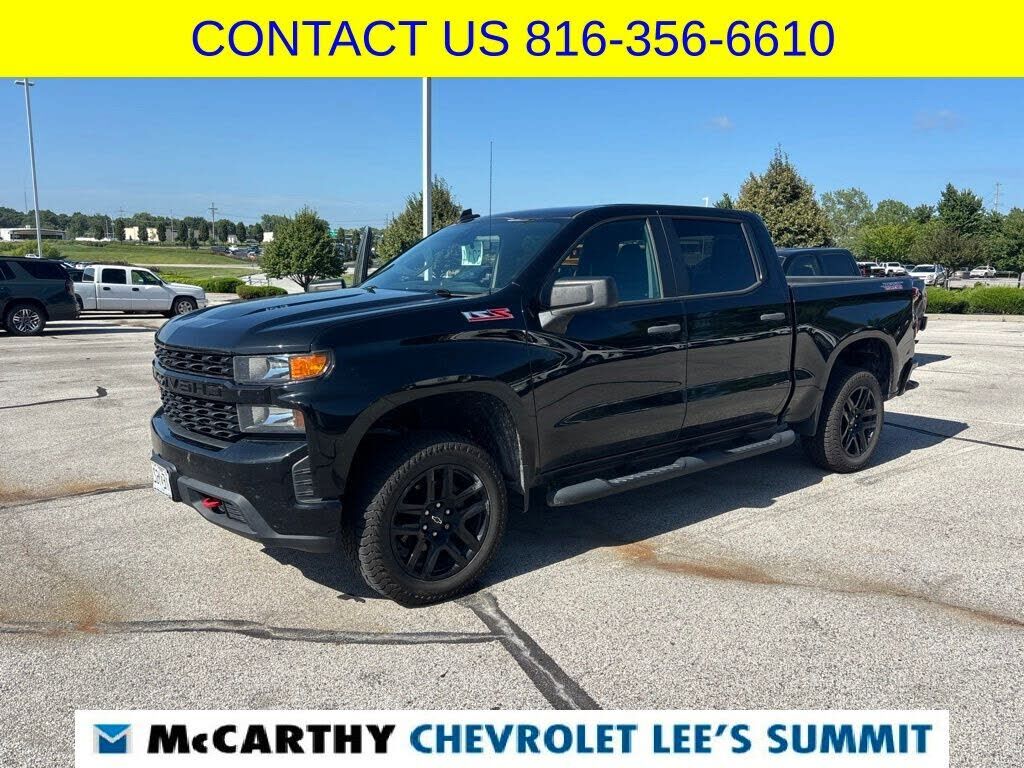 2022 CHEVROLET Silverado LTD