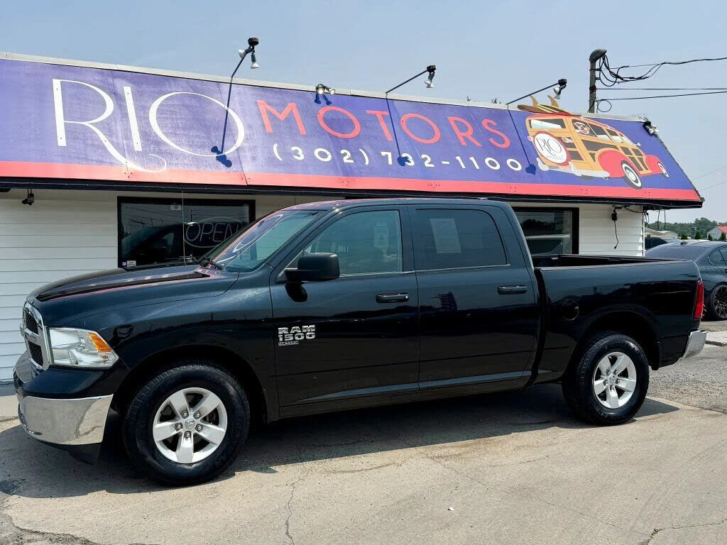 2021 RAM 1500