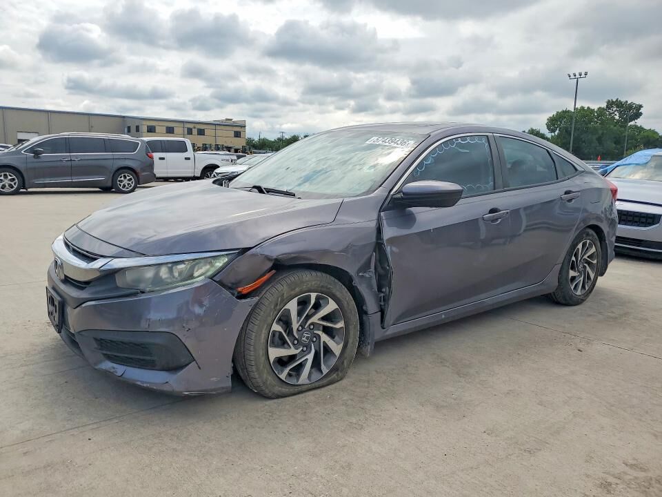 2016 HONDA Civic