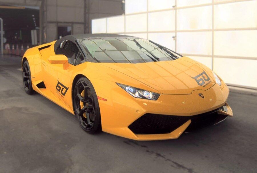 2016 LAMBORGHINI Huracan