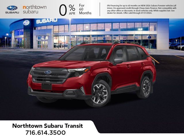 2026 SUBARU Forester