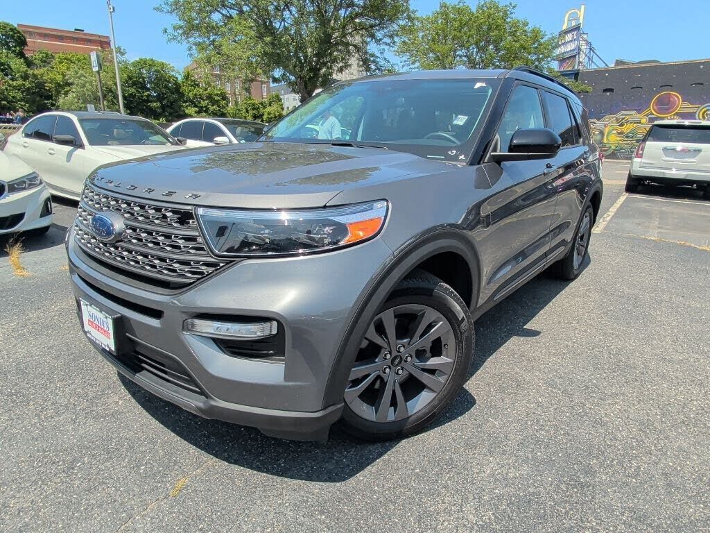 2023 FORD Explorer