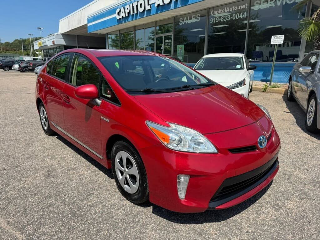 2012 TOYOTA PRIUS