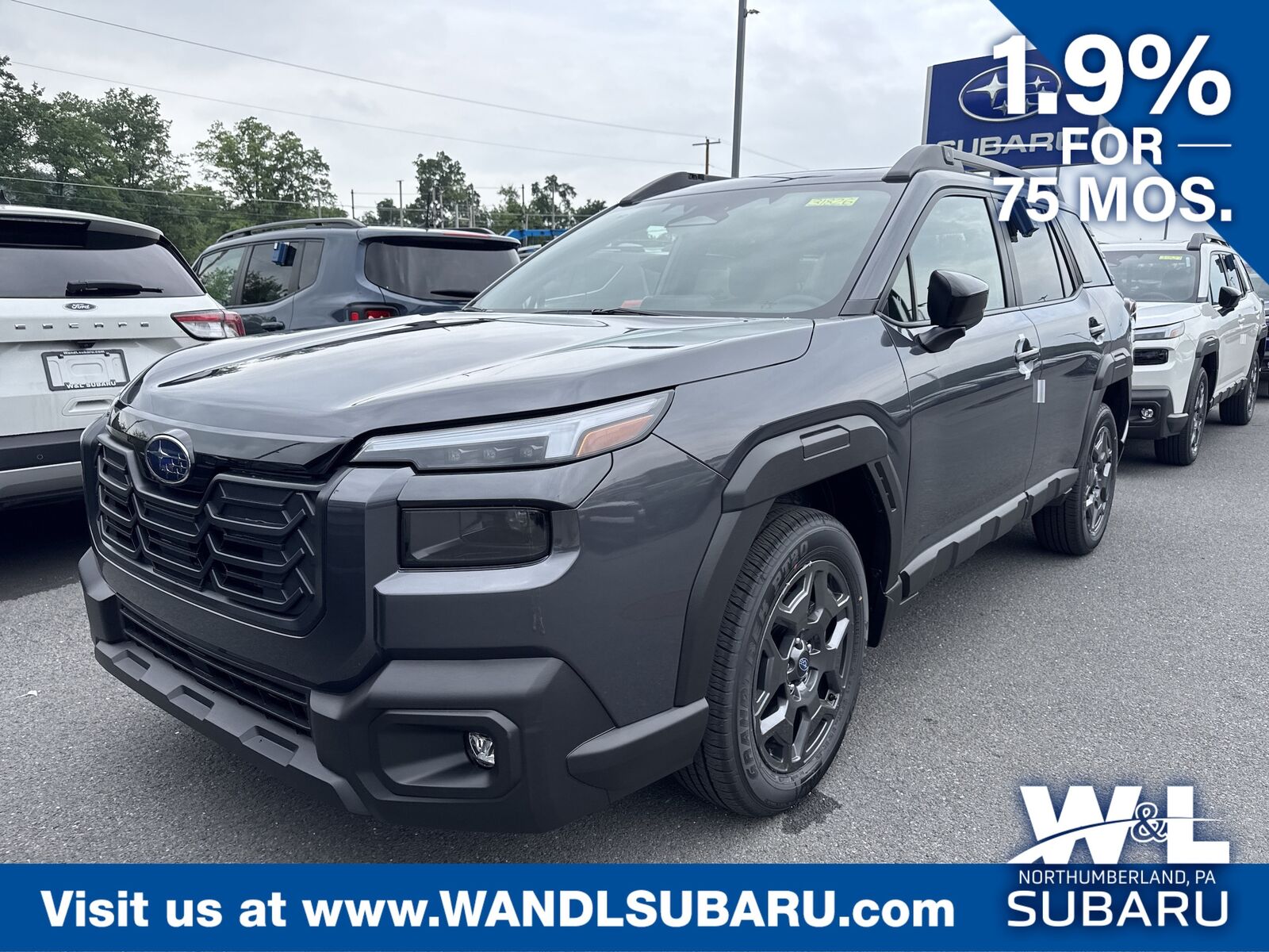2026 SUBARU Outback