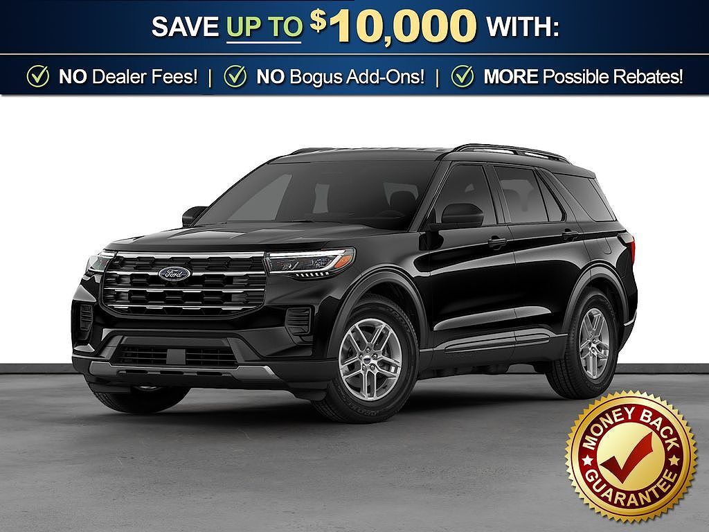 2026 FORD Explorer