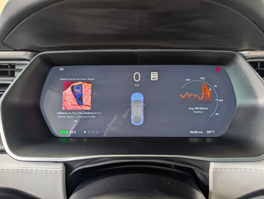 2017 TESLA Model S