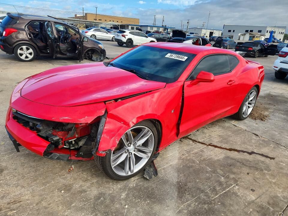 2016 CHEVROLET Camaro