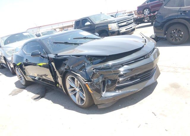 2017 CHEVROLET Camaro