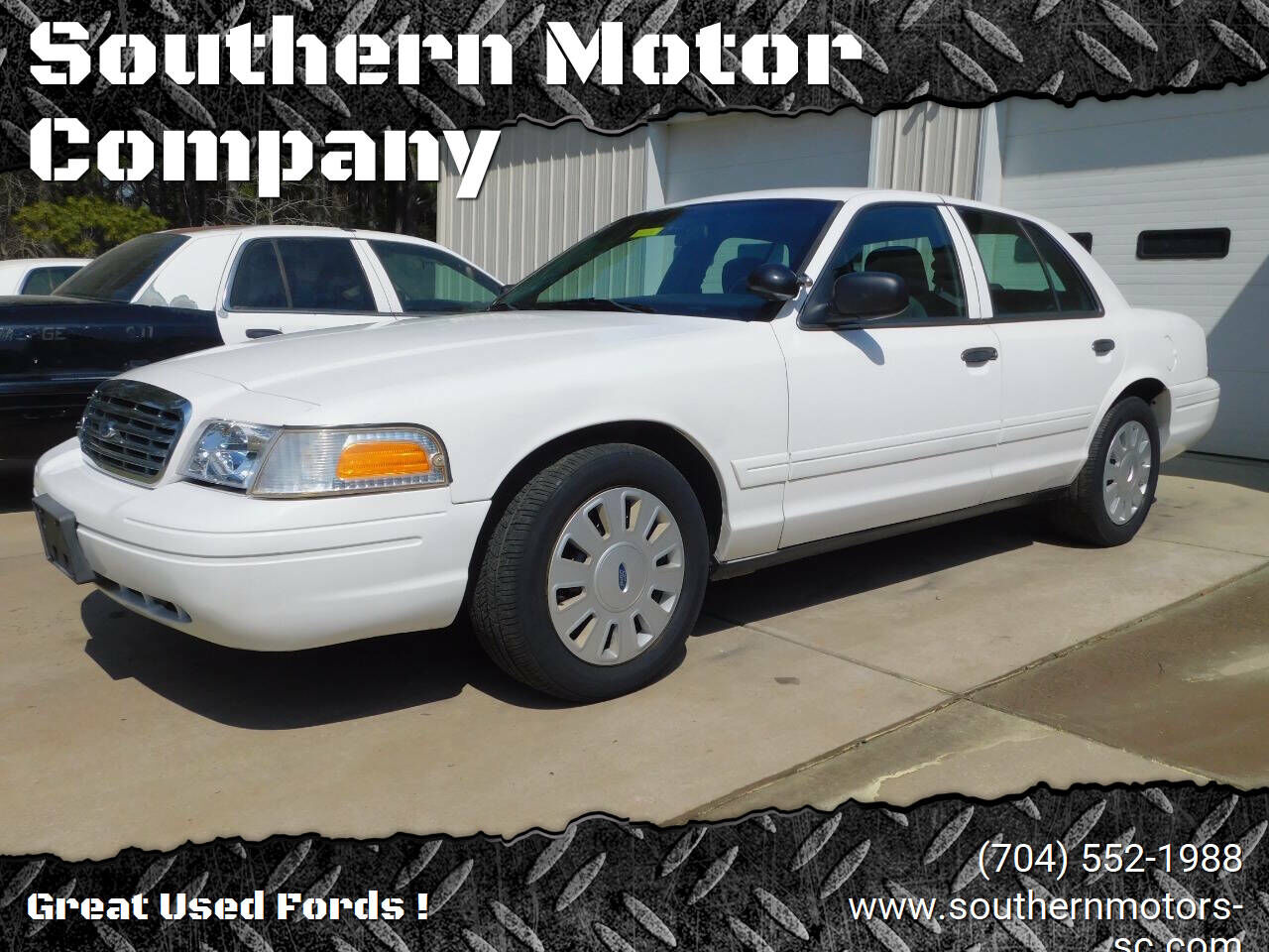 2008 FORD Crown Victoria