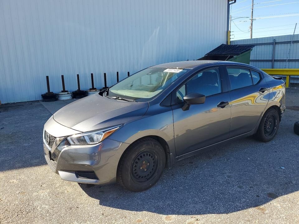 2022 NISSAN Versa