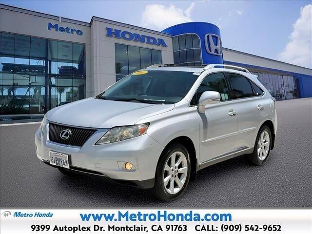 2012 LEXUS RX