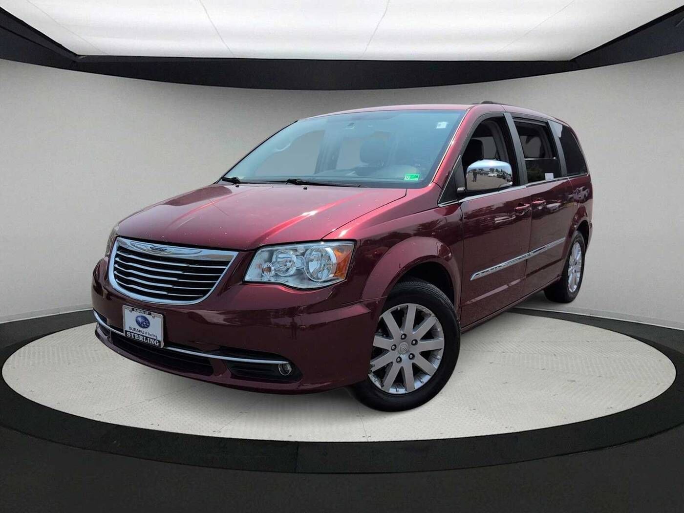 2011 CHRYSLER Town and Country