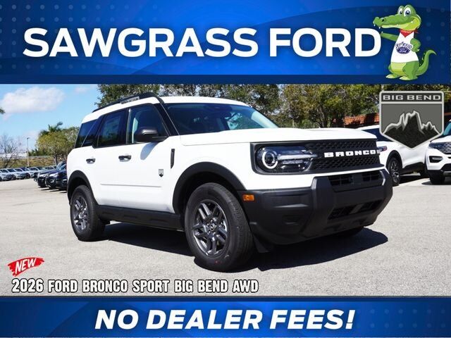 2026 FORD Bronco