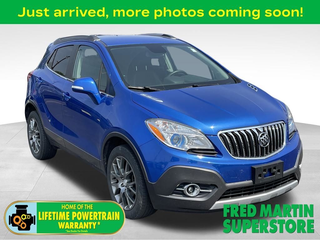 2016 BUICK Encore