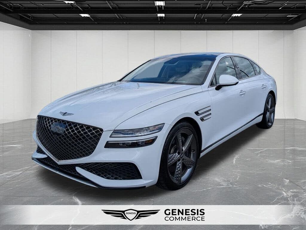 2023 GENESIS G80