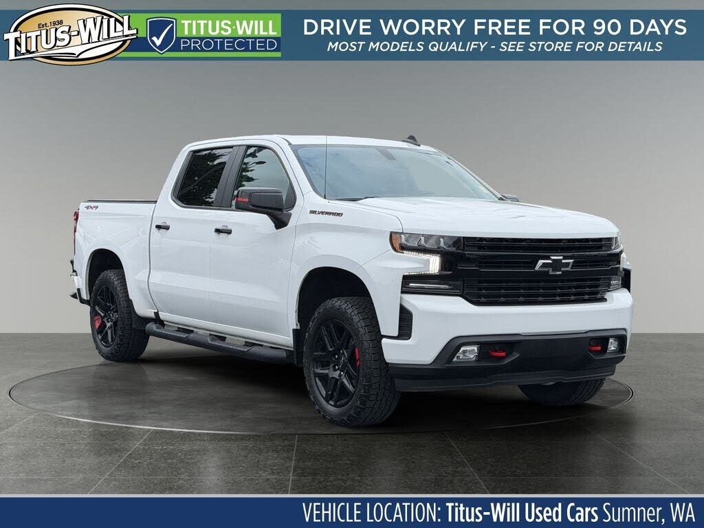 2022 CHEVROLET Silverado LTD