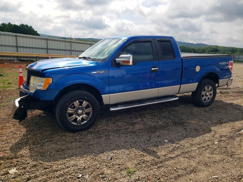 2011 FORD F-150