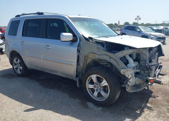 2012 HONDA Pilot