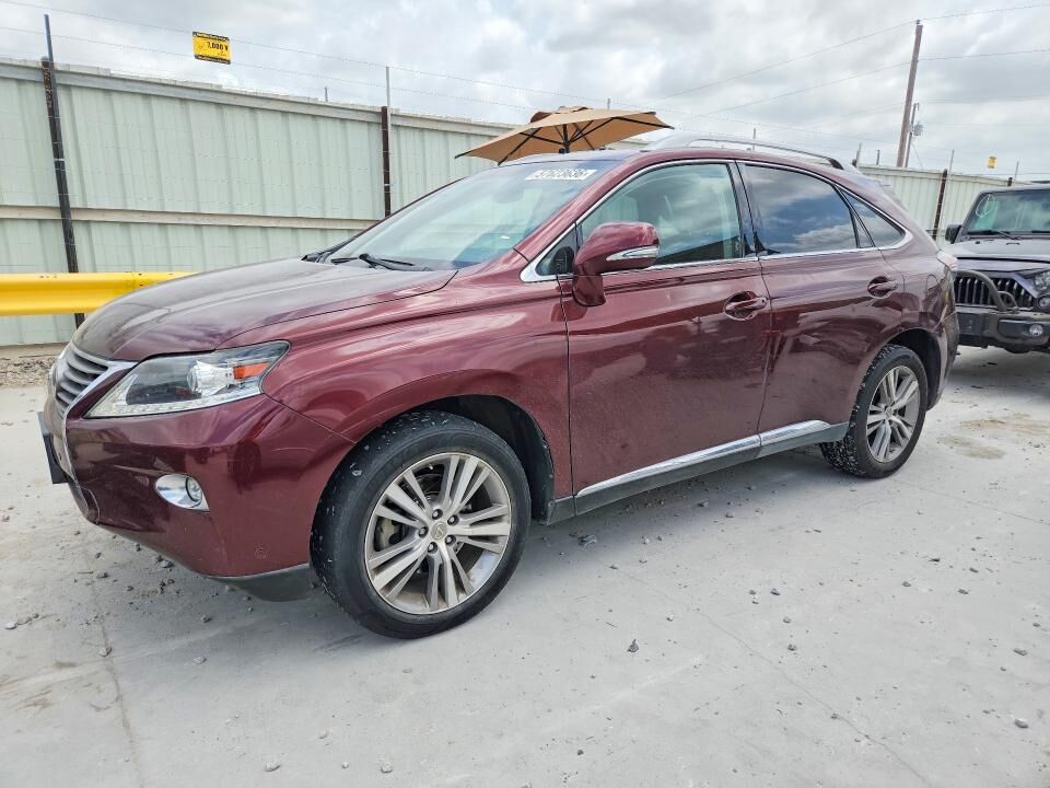 2015 LEXUS RX