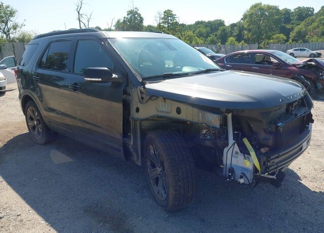 2018 FORD Explorer