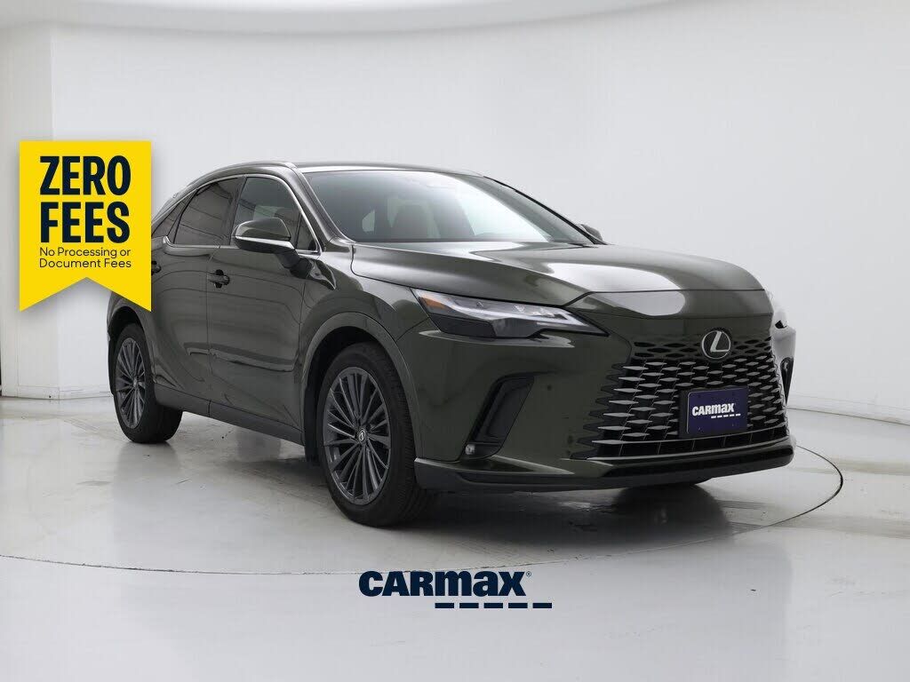 2025 LEXUS RX