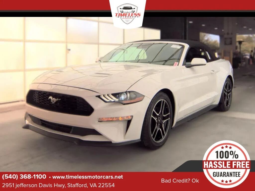 2022 FORD Mustang