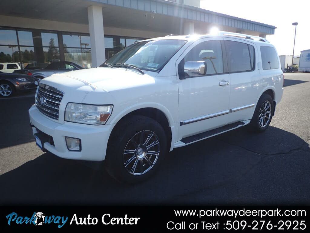 2009 INFINITI QX56