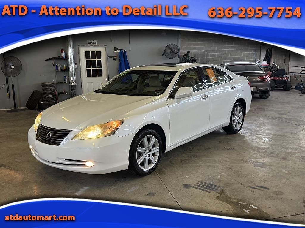2007 LEXUS ES