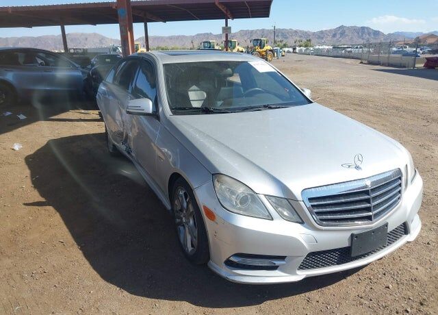 2012 MERCEDES-BENZ E-Class