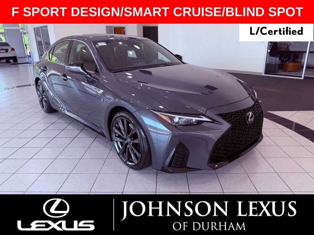 2025 LEXUS IS