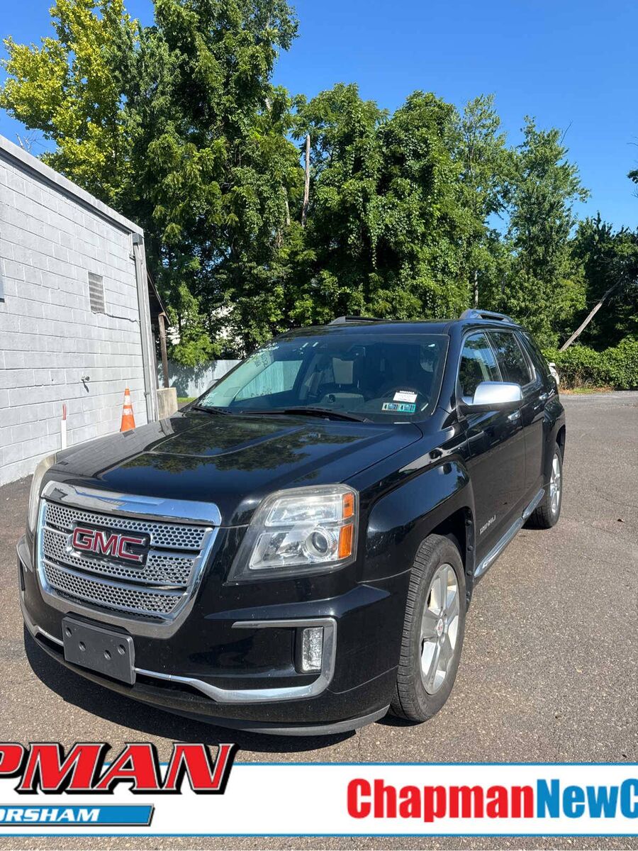 2017 GMC Terrain