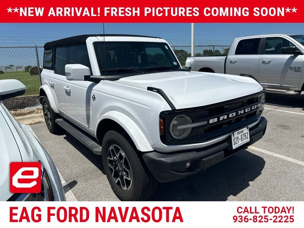 2023 FORD Bronco