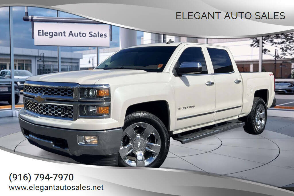 2015 CHEVROLET Silverado