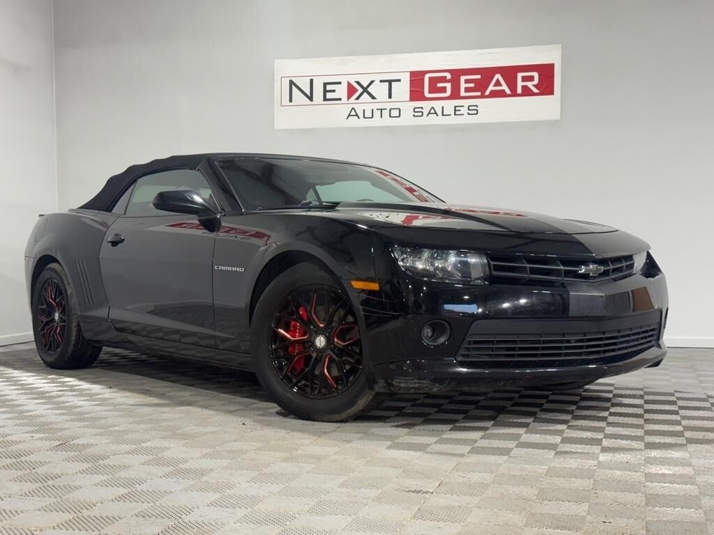 2015 CHEVROLET Camaro