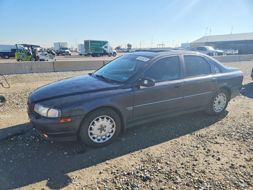 1999 VOLVO S80