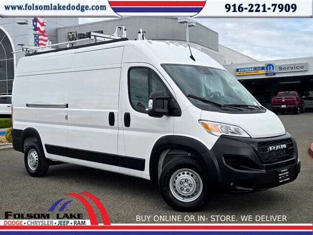2025 RAM Promaster 2500