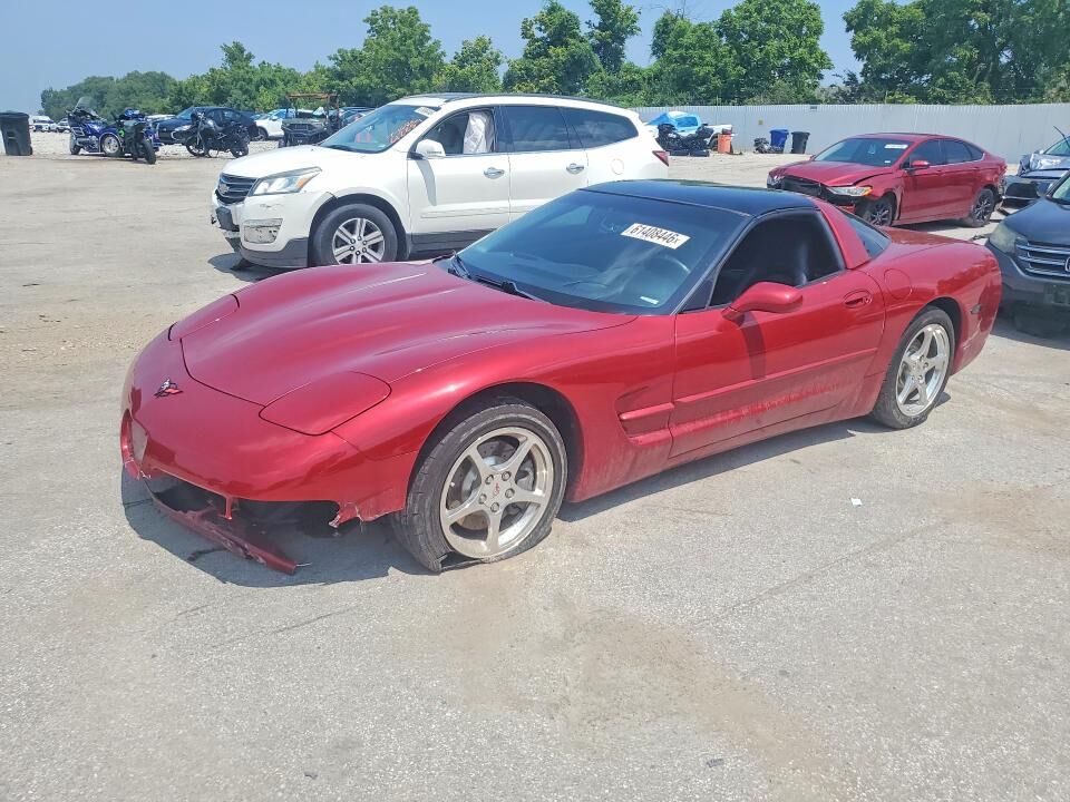 2002 CHEVROLET Corvette