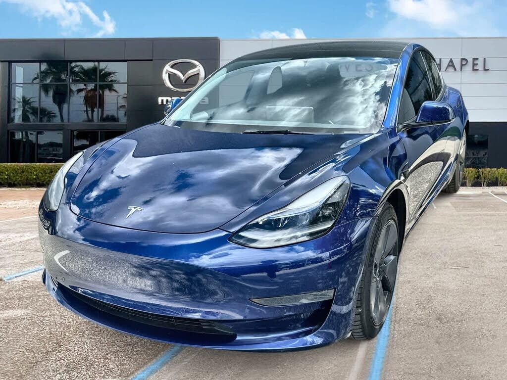 2021 TESLA Model 3
