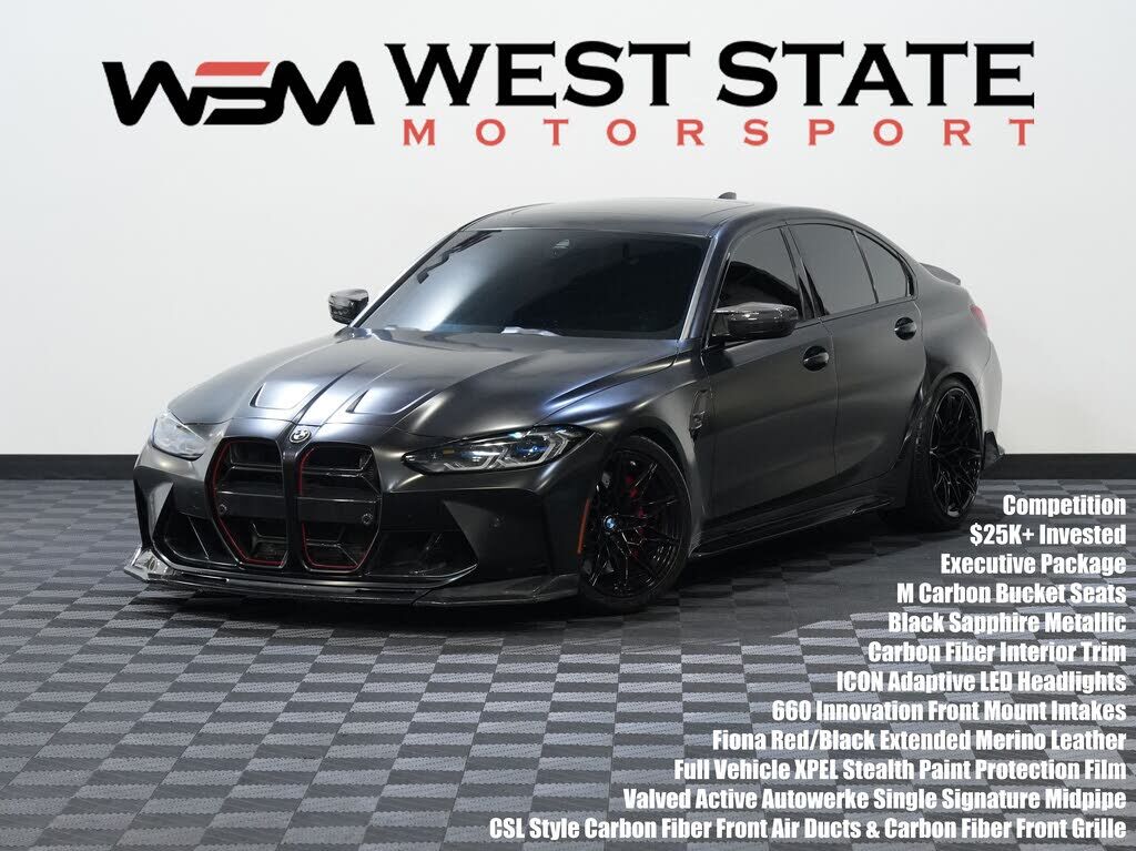 2022 BMW M3