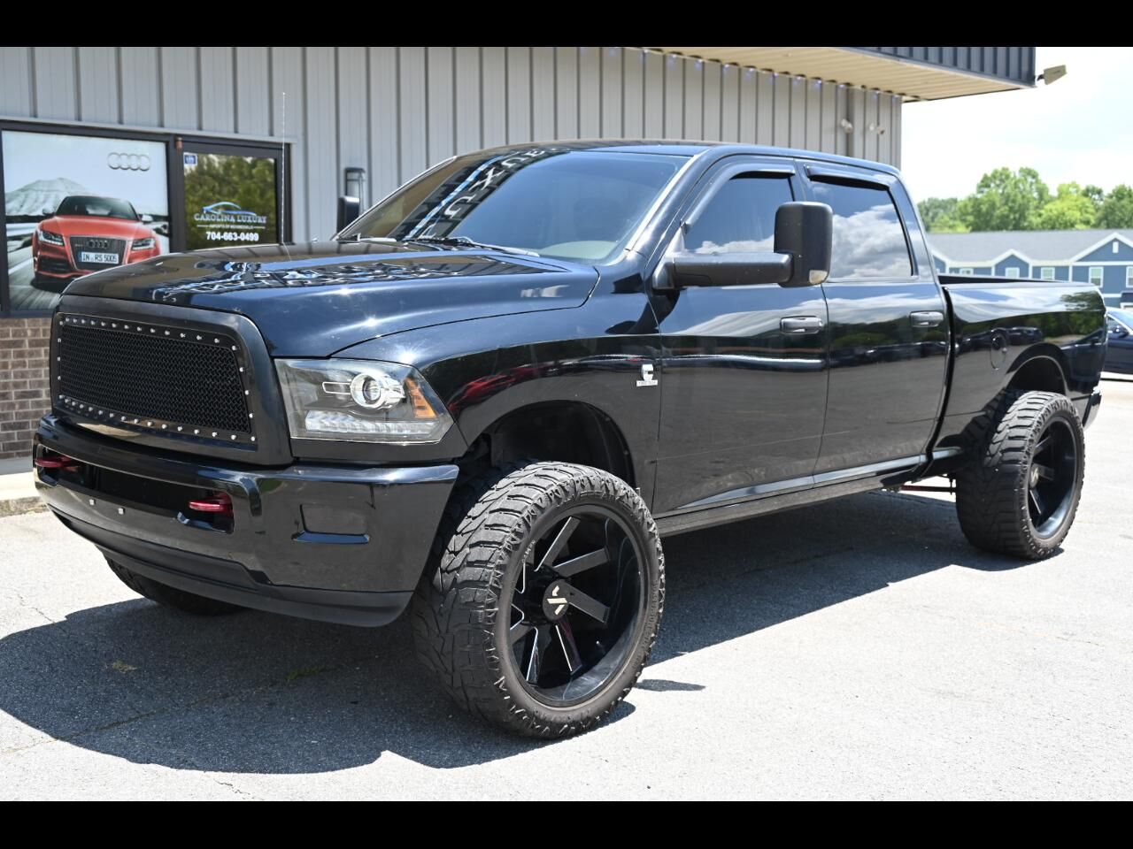 2012 DODGE Ram